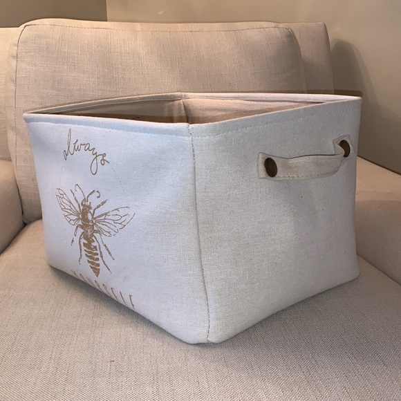 Canvas “Always be Yourself” Bin - Picture 3 of 6